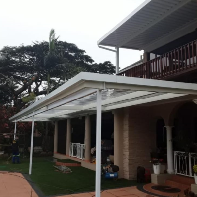 Aluminum Zinc Awning 2