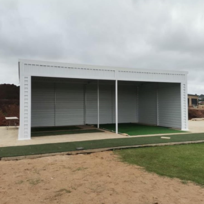 Garage Style Carport